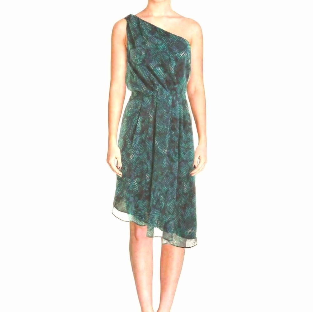 RACHEL Rachel Roy One-Shoulder Dress